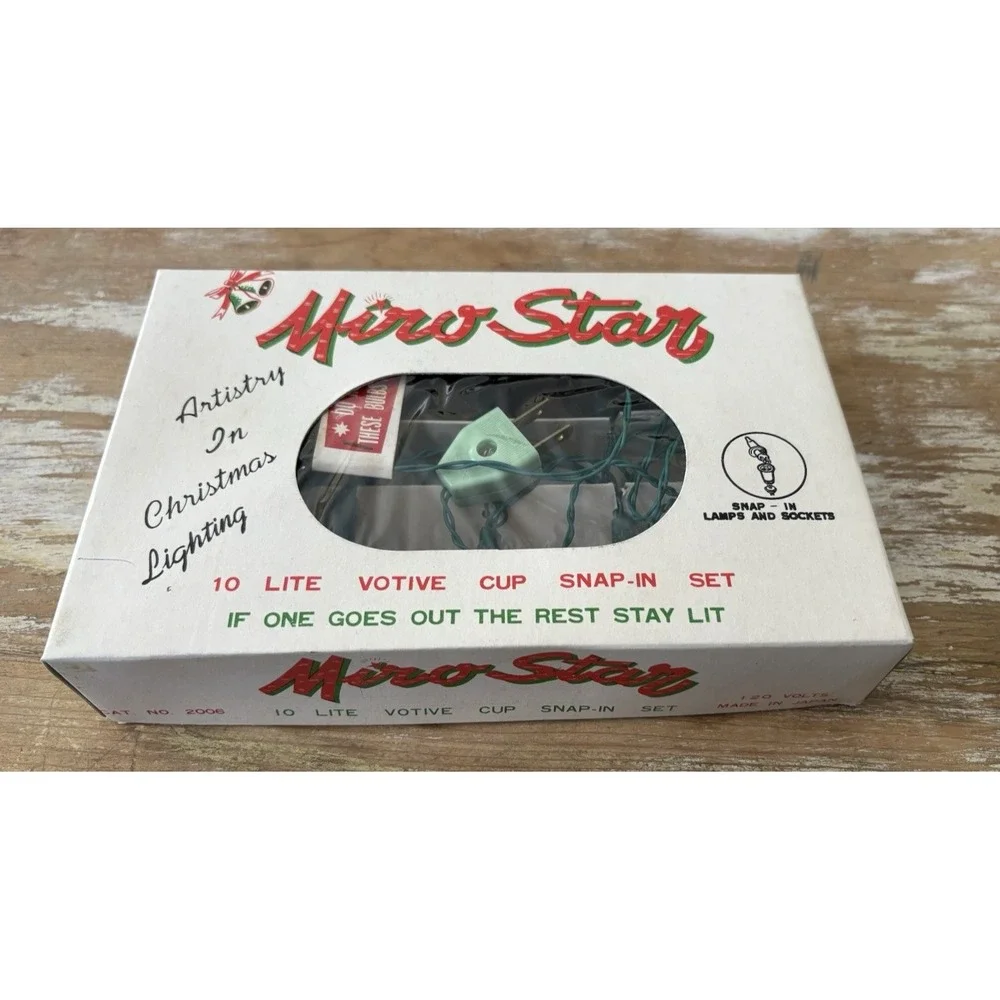 Miro-Star vintage nos